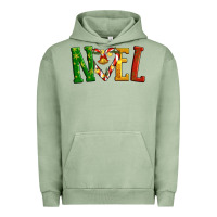 Pigment Oil Green Noel Urban Hoodie - Artiststas