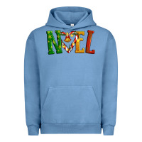 Pigment Pebble Blue Noel Urban Hoodie - Artiststas