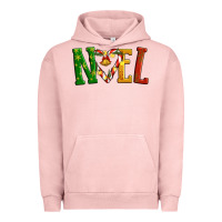Pigment Salmon Noel Urban Hoodie - Artiststas
