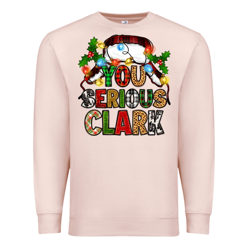 You Serious Clark Premium Sweatshirt by Zillion Design Studio | Teevron