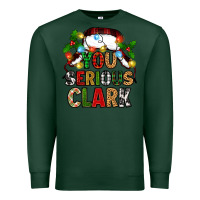 Sports Green you serious clark Premium Sweatshirt - Zillion Design Studio