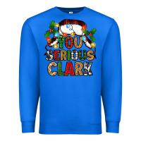 True Royal you serious clark Premium Sweatshirt - Zillion Design Studio
