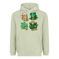 Matcha pot of gold Heavyweight Hoodie - MaliasSmallBusiness