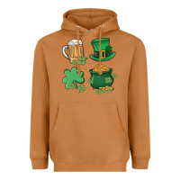 Meerkat pot of gold Heavyweight Hoodie - MaliasSmallBusiness
