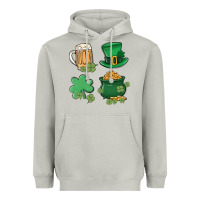 Moon Dust pot of gold Heavyweight Hoodie - MaliasSmallBusiness