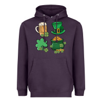 Plum pot of gold Heavyweight Hoodie - MaliasSmallBusiness