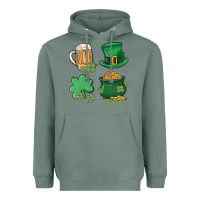 Sage pot of gold Heavyweight Hoodie - MaliasSmallBusiness