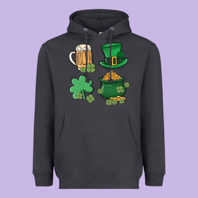 Heavyweight Hoodie pot of gold