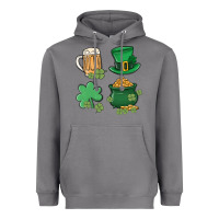 Storm pot of gold Heavyweight Hoodie - MaliasSmallBusiness