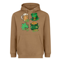 Toasted Coconut pot of gold Heavyweight Hoodie - MaliasSmallBusiness