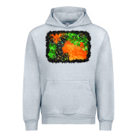 Heather Grey halloween mystic symbol background Urban Hoodie - BundleAndBundleShop