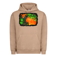 Pigment Burro halloween mystic symbol background Urban Hoodie - BundleAndBundleShop