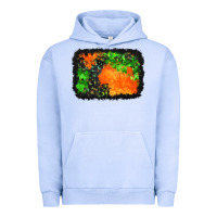 Pigment Grape Ice halloween mystic symbol background Urban Hoodie - BundleAndBundleShop