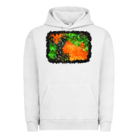 Pigment Lunar Rock halloween mystic symbol background Urban Hoodie - BundleAndBundleShop