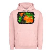 Halloween Mystic Symbol Background Urban Hoodie | Teevron