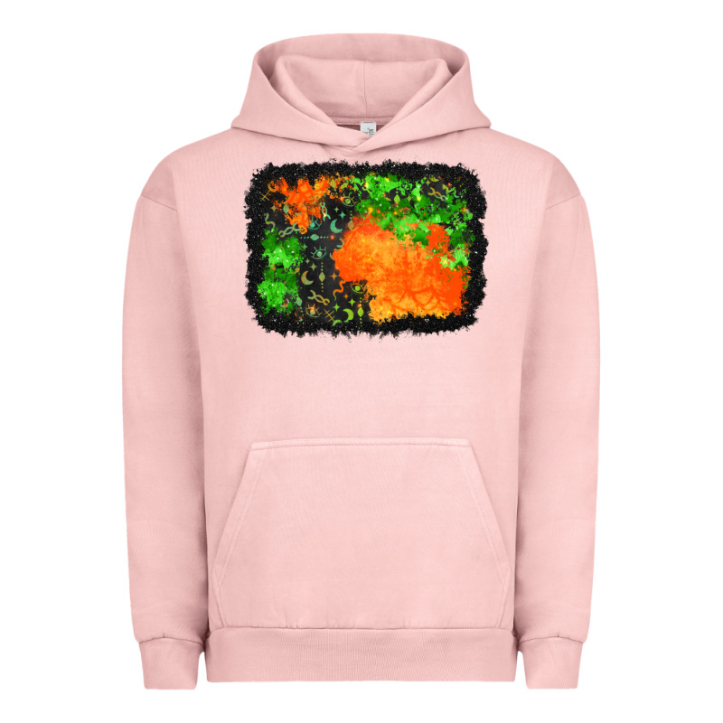 Halloween Mystic Symbol Background Urban Hoodie by BundleAndBundleShop | Teevron