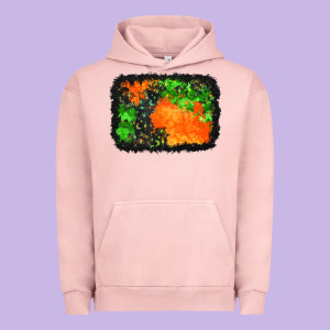 Halloween Mystic Symbol Background Urban Hoodie Designed By Bundleandbundleshop