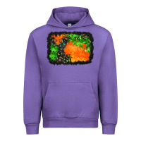 Tulip halloween mystic symbol background Urban Hoodie - BundleAndBundleShop