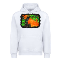 White halloween mystic symbol background Urban Hoodie - BundleAndBundleShop