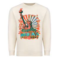 Sandshell retro freedom rocks billie wilder Premium Sweatshirt - texasbilliewilder