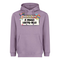Lavender proud ally Heavyweight Hoodie - MaliasSmallBusiness
