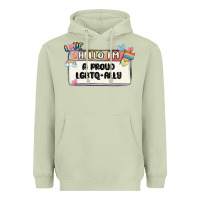 Matcha proud ally Heavyweight Hoodie - MaliasSmallBusiness