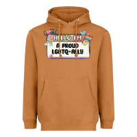 Meerkat proud ally Heavyweight Hoodie - MaliasSmallBusiness