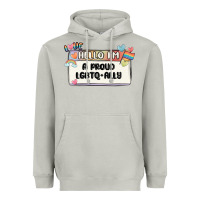 Moon Dust proud ally Heavyweight Hoodie - MaliasSmallBusiness