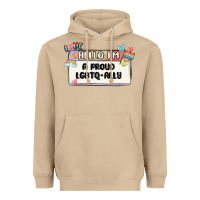 Mushroom proud ally Heavyweight Hoodie - MaliasSmallBusiness
