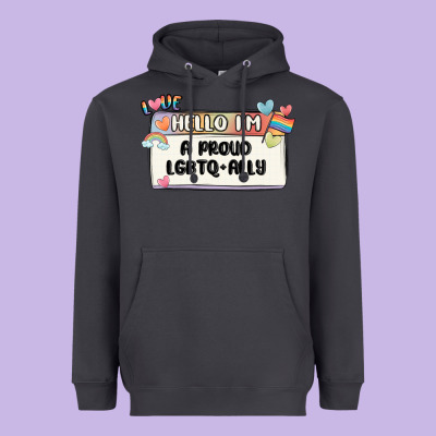 Heavyweight Hoodie proud ally