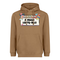 Toasted Coconut proud ally Heavyweight Hoodie - MaliasSmallBusiness