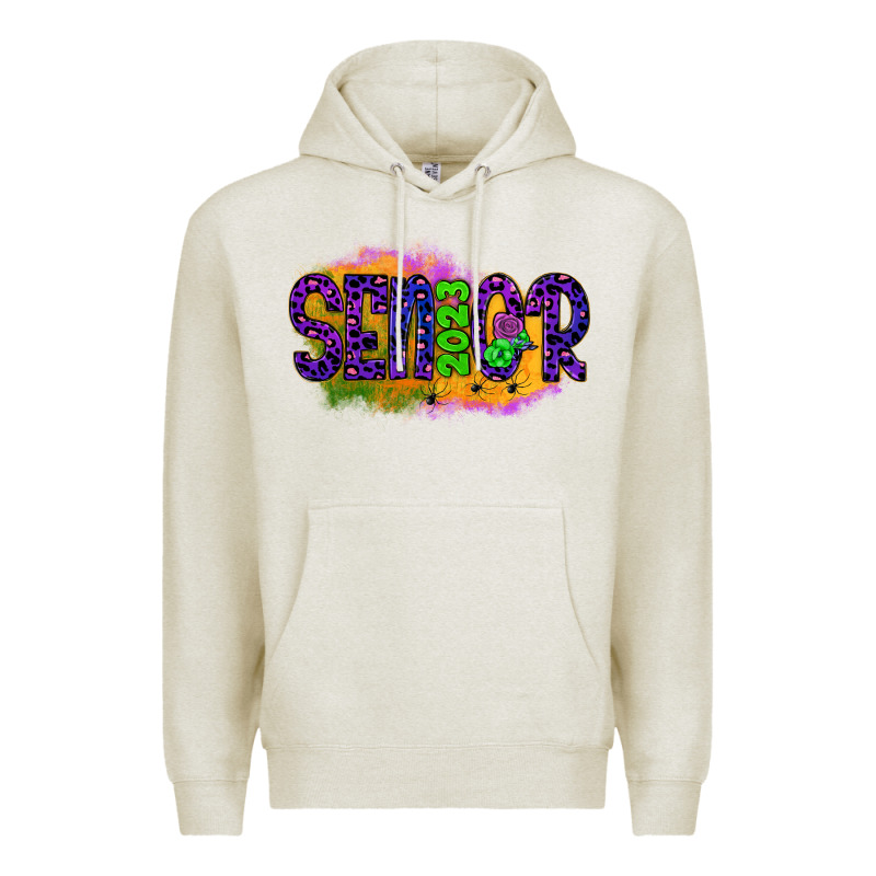 Senior 2023 Halloween Premium Hoodie by JahusDesignShop | Teevron