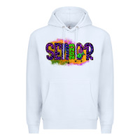 White senior 2023 halloween Premium Hoodie - JahusDesignShop