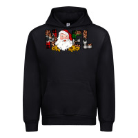 Black santa noel Urban Hoodie - JahusDesignShop