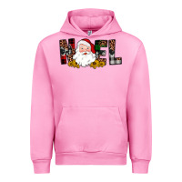Fuchsia Pink santa noel Urban Hoodie - JahusDesignShop