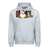 Heather Grey santa noel Urban Hoodie - JahusDesignShop
