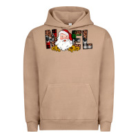 Pigment Burro santa noel Urban Hoodie - JahusDesignShop