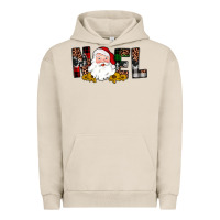 Pigment French Oak santa noel Urban Hoodie - JahusDesignShop