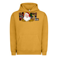 Pigment Peanut Butter santa noel Urban Hoodie - JahusDesignShop