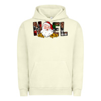 Pigment Pistachio santa noel Urban Hoodie - JahusDesignShop