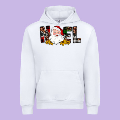 Santa Noel Urban Hoodie Designed By Jahusdesignshop