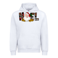White santa noel Urban Hoodie - JahusDesignShop