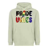 Matcha pride vibes Heavyweight Hoodie - MaliasSmallBusiness