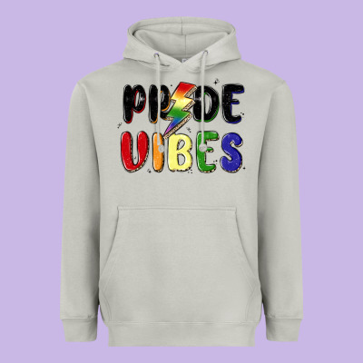 Heavyweight Hoodie pride vibes