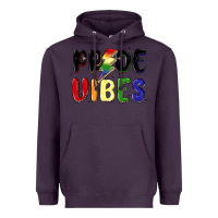 Plum pride vibes Heavyweight Hoodie - MaliasSmallBusiness
