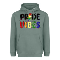 Sage pride vibes Heavyweight Hoodie - MaliasSmallBusiness