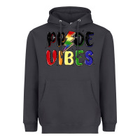 Smoke pride vibes Heavyweight Hoodie - MaliasSmallBusiness