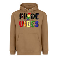 Toasted Coconut pride vibes Heavyweight Hoodie - MaliasSmallBusiness