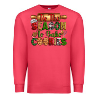 Cardinal tis the season to bake cookies Premium Sweatshirt - Zillion Design Studio
