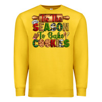 Lemon tis the season to bake cookies Premium Sweatshirt - Zillion Design Studio